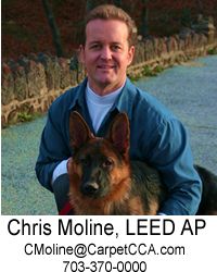 about Chris Moline, LEED AP